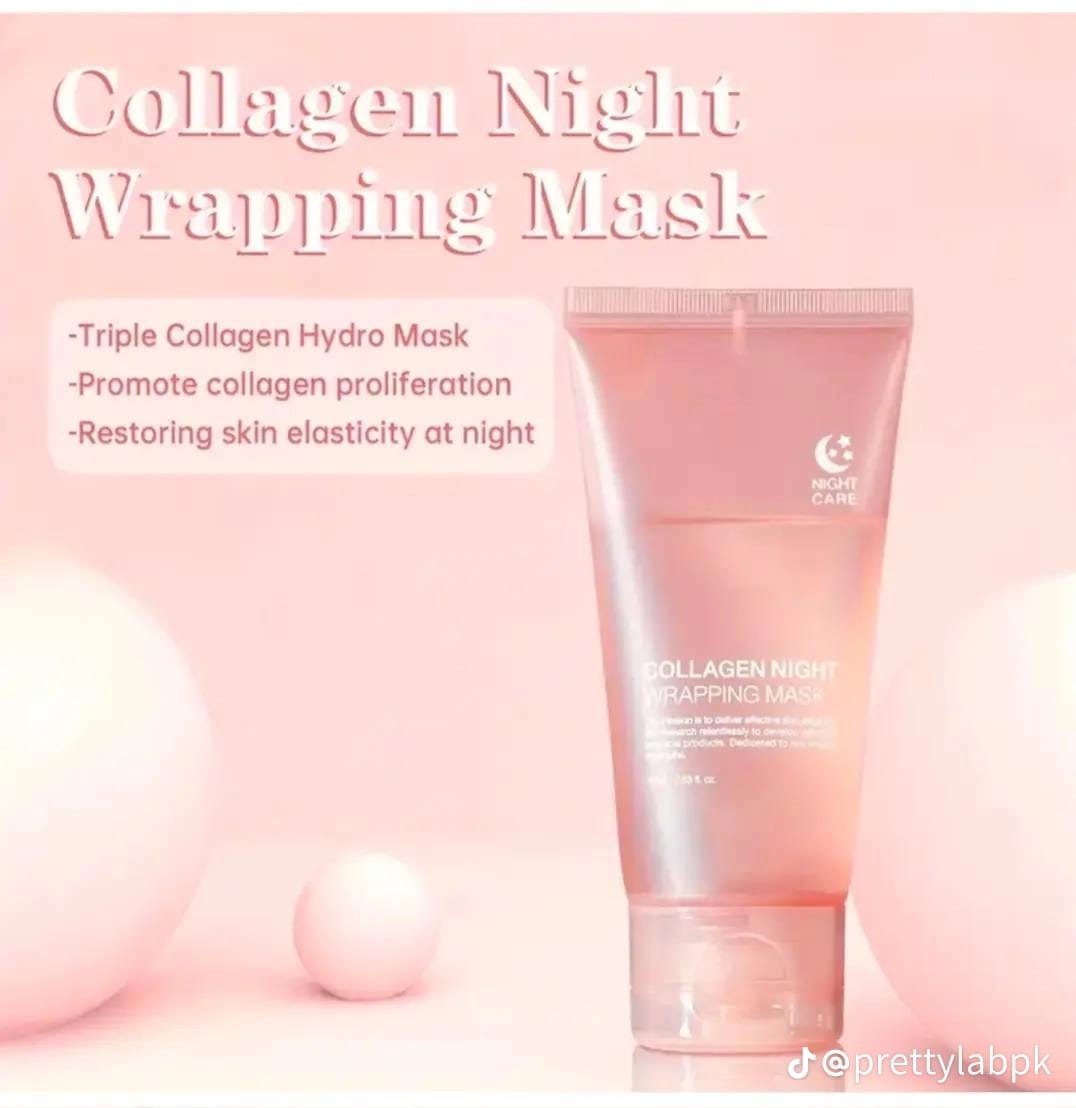 Medicube Collagen Night Facial Mask || 12.12 SALE || - 100 % Authentic || BUY 1 Save More