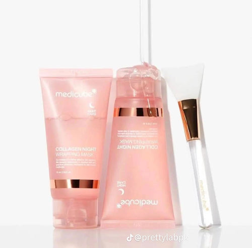 Medicube Collagen Night Facial Mask || 12.12 SALE || - 100 % Authentic || BUY 1 Save More