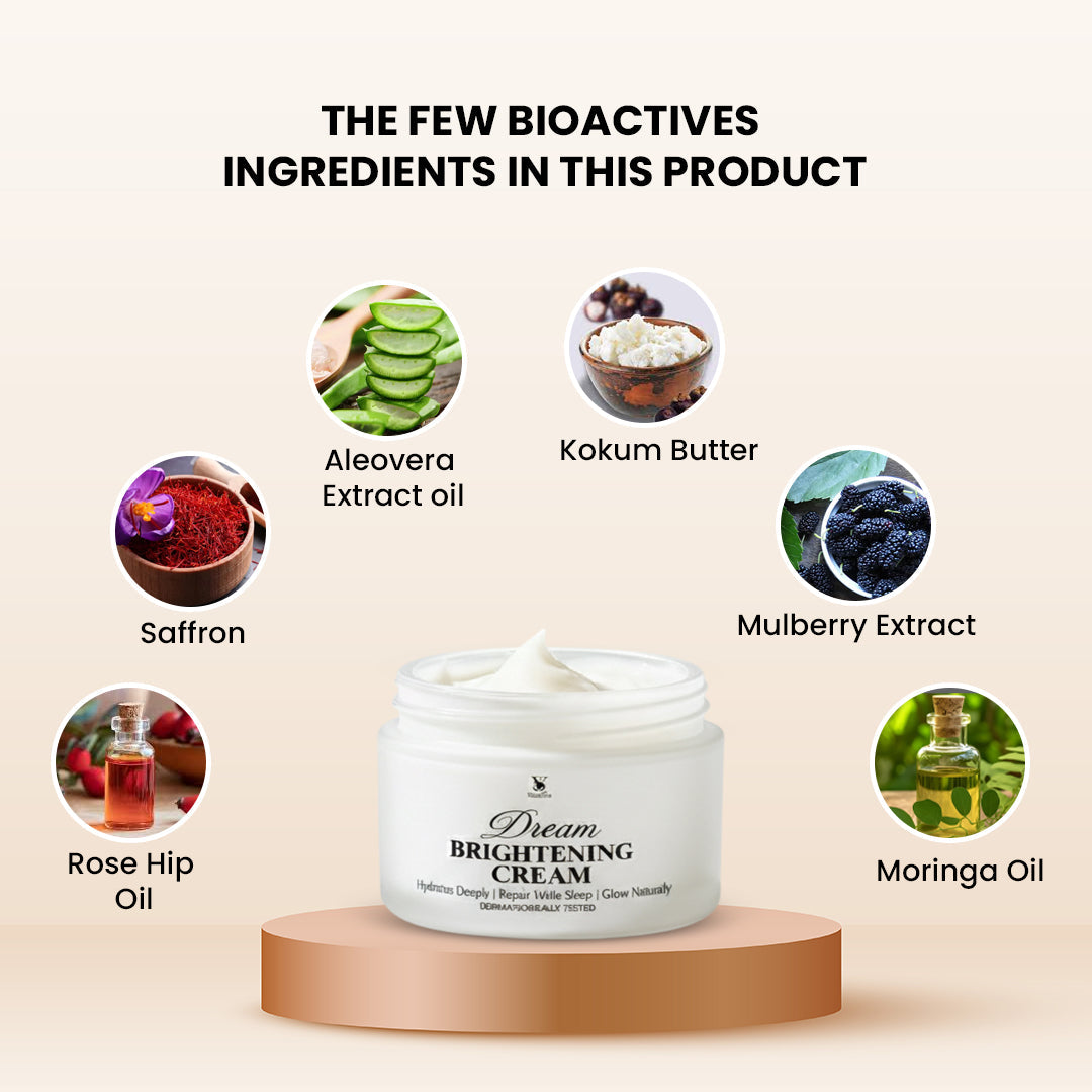 Organic Skin Care Cream for Hydration and Skin Glo